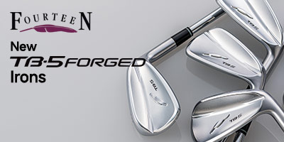 Fourteen 2025 TB-5 Forged Irons
